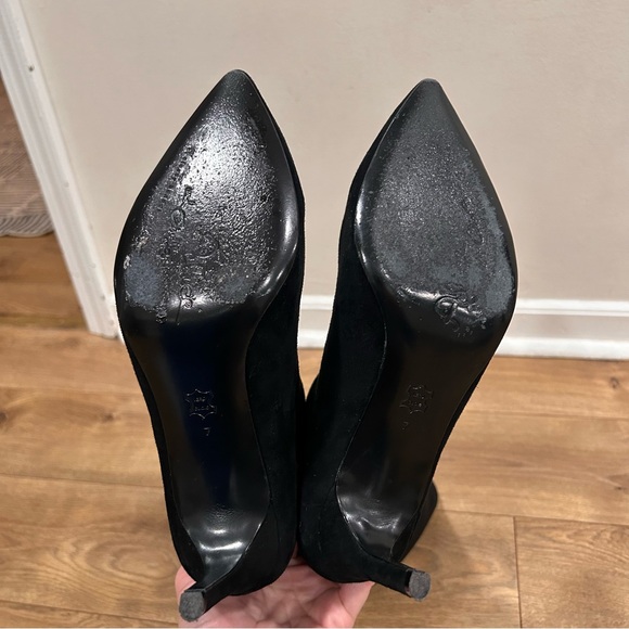 Alice and Olivia Maeven to the knee black suede boot - Size 7 - Picture 9 of 11